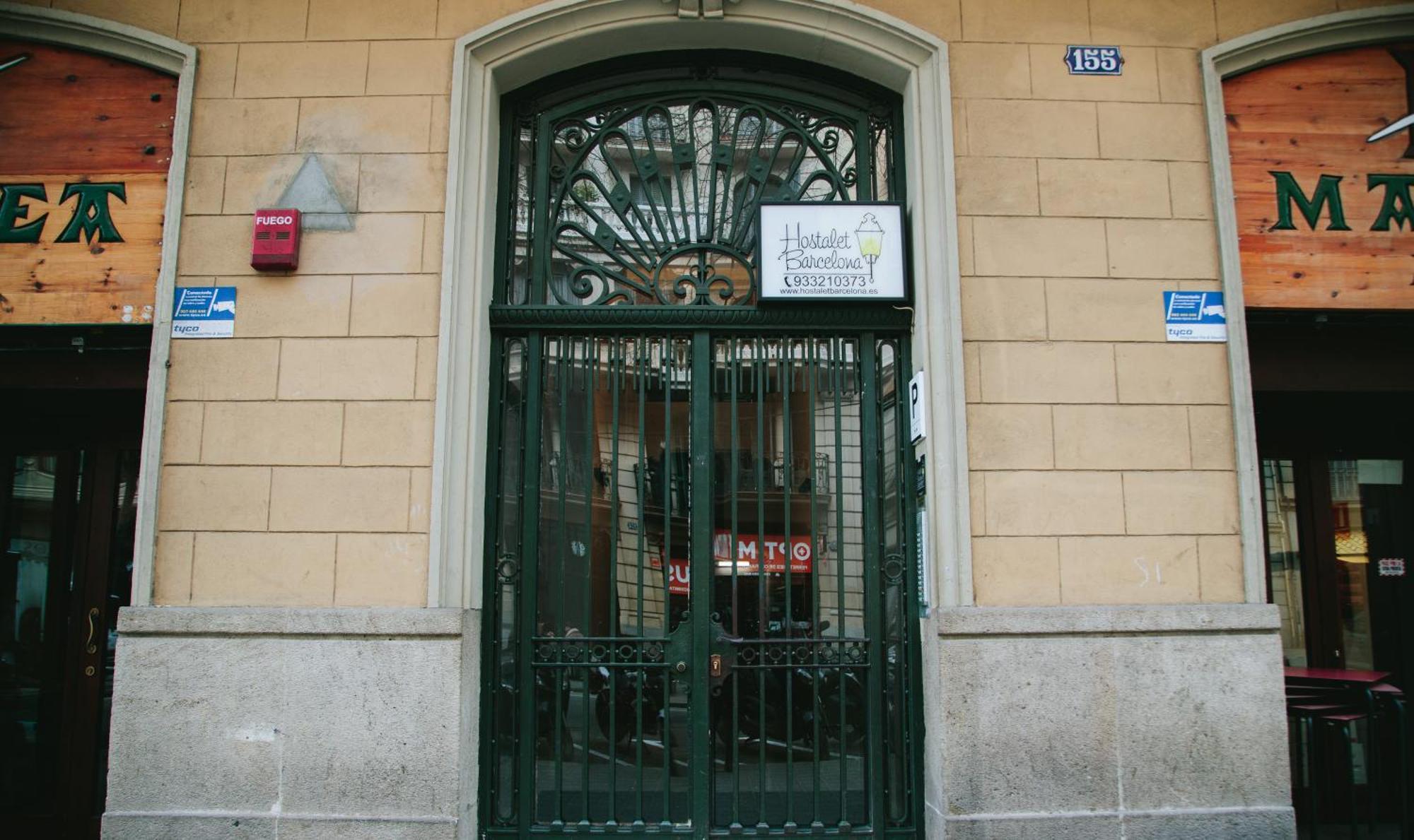 Hostalet De Barcelona Exteriör bild